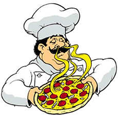 Pizza, pizzéria Revúca, bagety, minutky, šaláty, cestoviny, posedenie, oslavy, rodinné, pivo, destiláty
